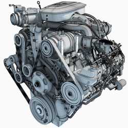 P4D13 Engine